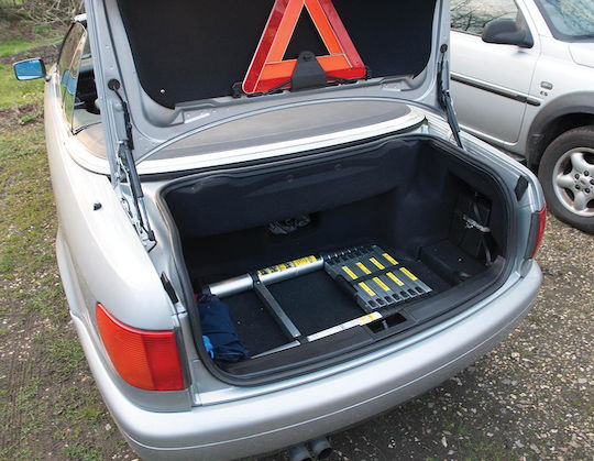 Silverline Telescopic Ladder 8 of Steps with Maximum Height 2.6m