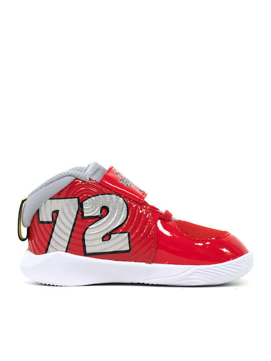 Nike Hustle University Red / Metallic Silver