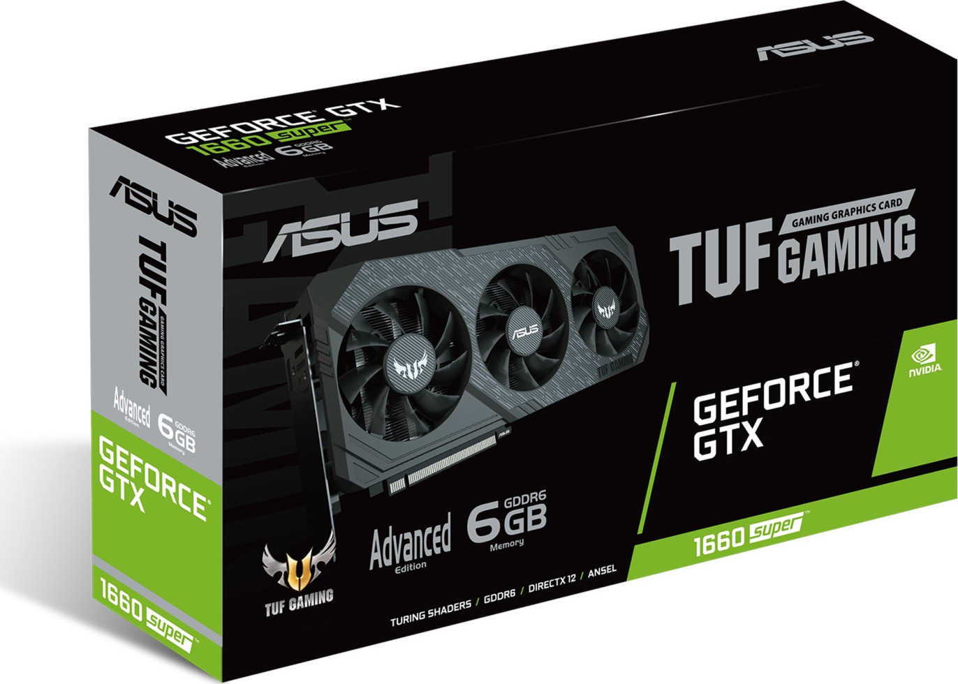 Asus tuf gaming x3 geforce gtx 1660 обзор