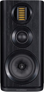 Wharfedale Evo 4.2 S019.31663 Двойка Hi-Fi Говорители Bookself 120W 3 Брой шофьори Ш25xД35xВ45.5см. Черен