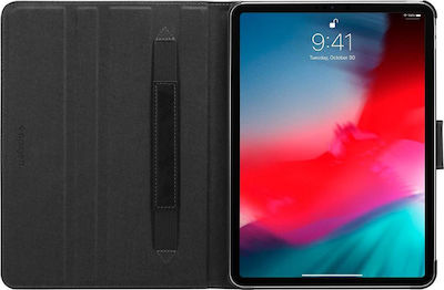 Spigen Stand Folio Klappdeckel Synthetisches Leder Schwarz (iPad Pro 2018 11") 067CS25644