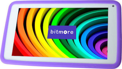 Bitmore Silicon Case 7 Back Cover Μωβ