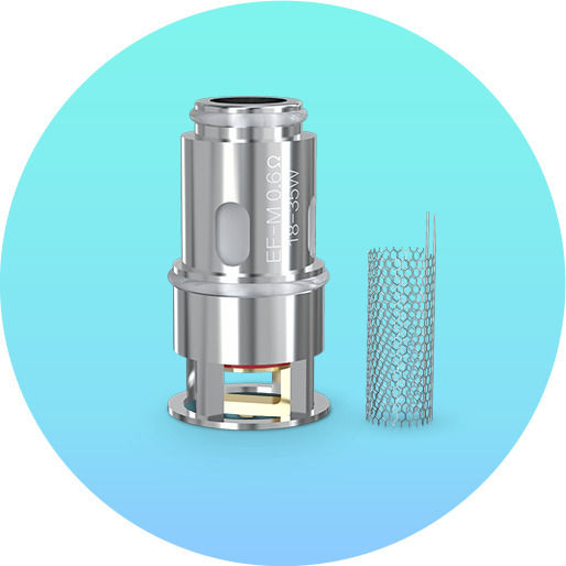 Eleaf Pesso Verdampfer für Elektronische Zigaretten 2ml 25mm Black