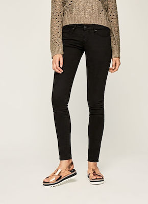 pepe jeans soho skinny fit mid waist