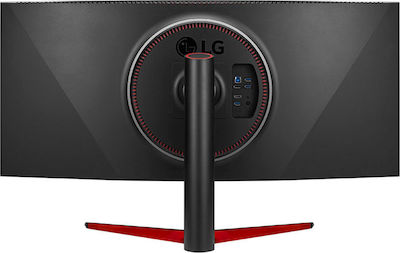 LG UltraGear 38GL950G-B Ultrawide IPS HDR Curved Gaming Monitor 38" QHD 3840x1600 144Hz με Χρόνο Απόκρισης 1ms GTG