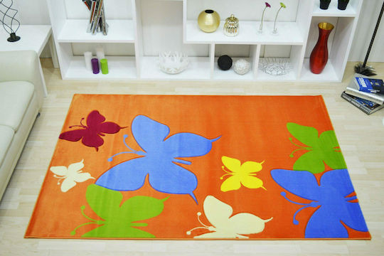 Sprintzio Kids Synthetic Rug 5903 Butterflies 160x230cm 11mm