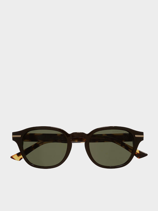 Cutler And Gross Men's Sunglasses with Black Plastic Frame