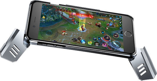 Baseus Gamer Gamepad Back Cover for iPhone 8/7 Wired for iOS Gray