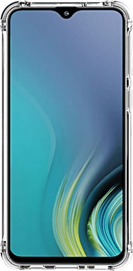 Samsung Задна корица Силикон Прозрачен (Galaxy M20)