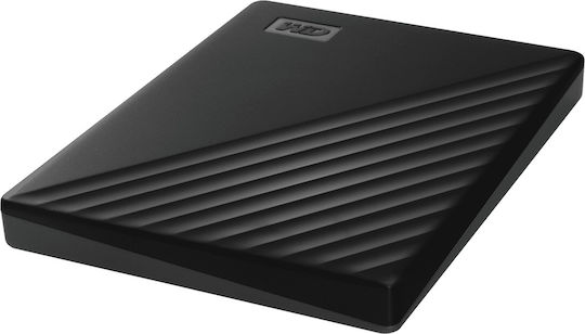 Western Digital My Passport (2019) USB 3.2 Външен HDD 1TB 2.5" Черен