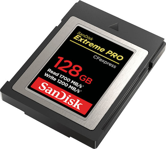 SanDisk Extreme PRO CF express 128GB　② Sandisk Extreme Pro CFexpress 128GB 1700MB/s | Skroutz Romania