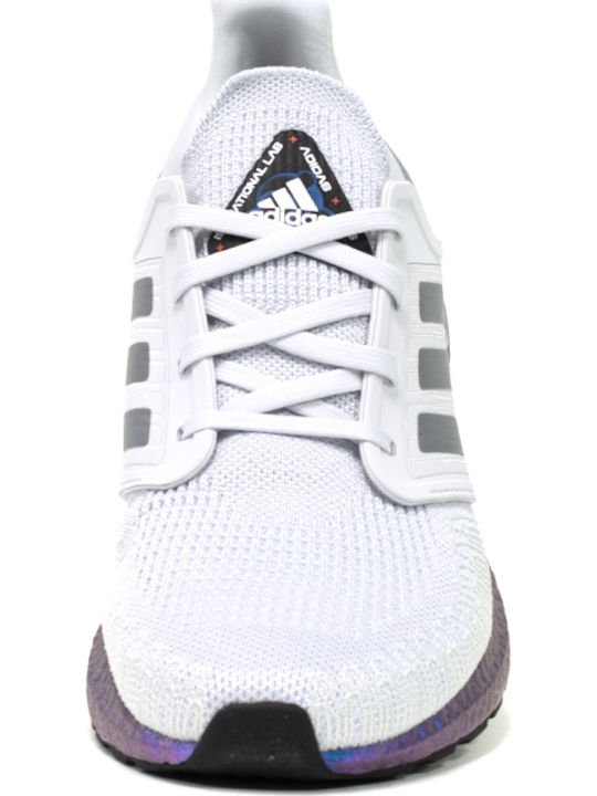 Ultraboost 20 Sport Shoes Running Dash Grey / Grey Three / Boost Blue Violet Met.