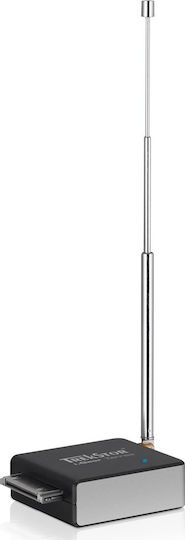 TrekStor I.Gear Terres TV-Tuner für Smartphone/Tablet mit terrestrischem Empfänger DVB-T und Verbindung Apple 30-polig