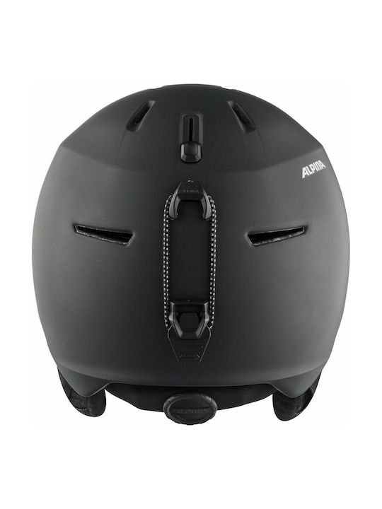 Alpina Albona Ski & Snowboard Helm Black Matt