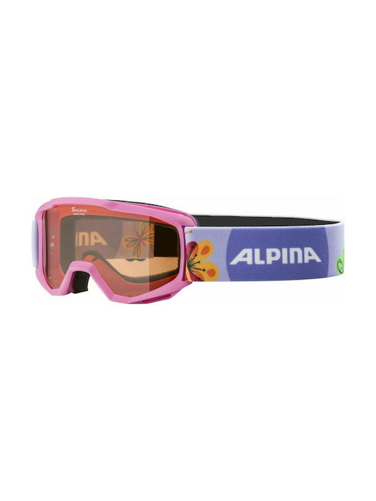Alpina Carat Set Disney Παιδικό Κράνος για Σκι & Snowboard Minnie Mouse
