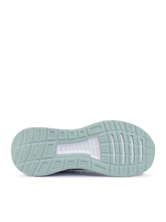Runfalcon Femei Pantofi sport Alergare Cloud White / Tech Mineral / Dash Grey