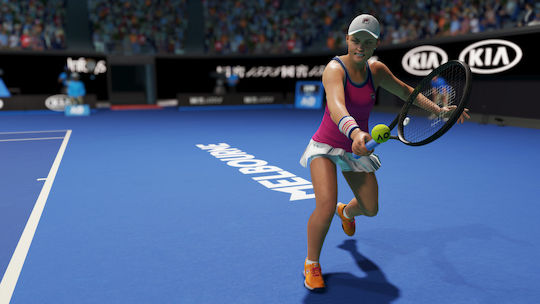 AO Tennis 2 Joc PS4