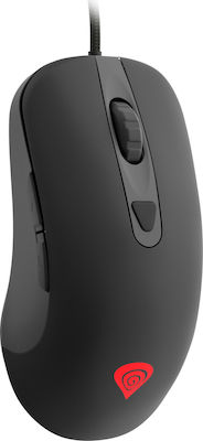 Natec Cobalt 300 Комплект Гейминг Клавиатура с RGB подсветка & Мишка (Английски US) Черен