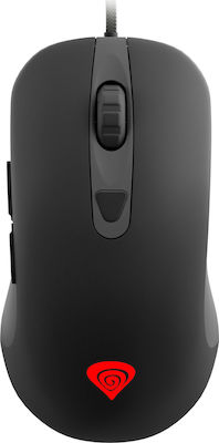 Natec Cobalt 300 Комплект Гейминг Клавиатура с RGB подсветка & Мишка (Английски US) Черен