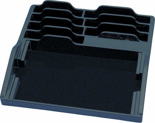 TE Tameiaki Express Plastic Desk Coin Case with 8 Number of Spit 32.5x30.5x5.8cm ΤΕ 520