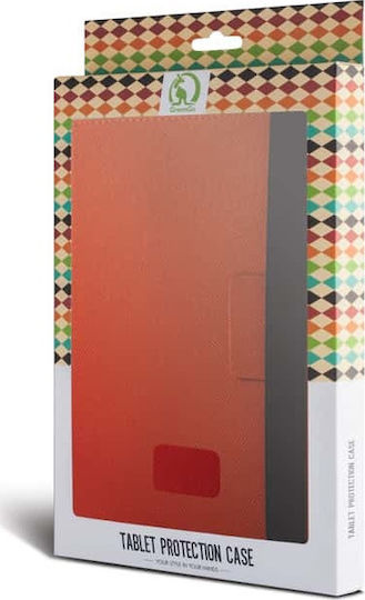 Orbi Hüllen Flip Cover Rote (Universell 10 Zoll)