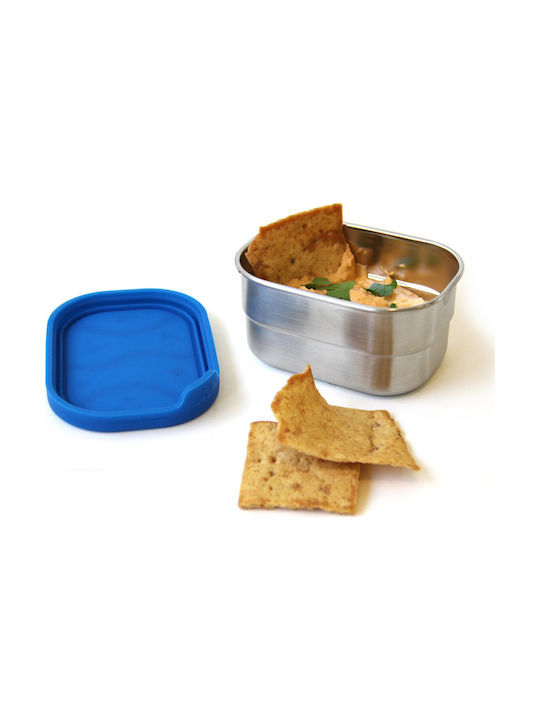 Ecolunchbox Splash Pod Δοχείο Φαγητού Inox Μπλε 236ml