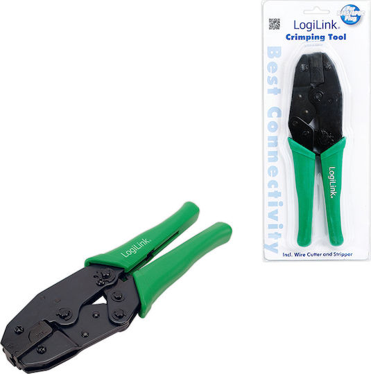 LogiLink Πρέσα Ακροδεκτών Δικτύου RJ45 (Μήκος 180mm)