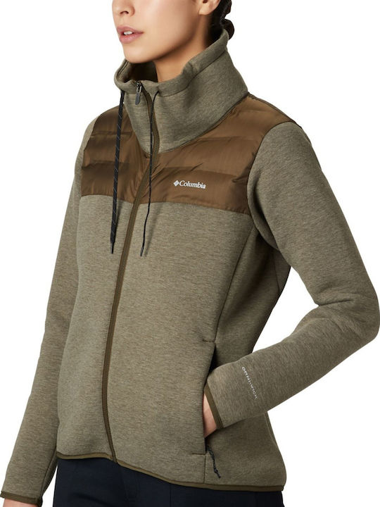 Columbia northern sales comfort hybrid jacket