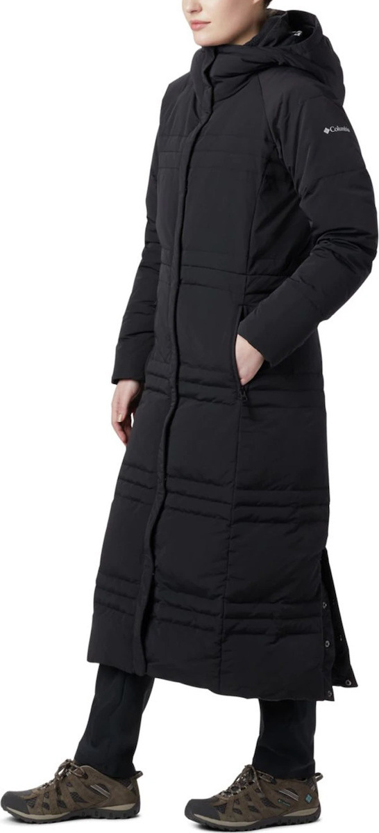 columbia full length down coat