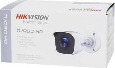 Hikvision HWT-B240-Μ CCTV Cameră de Supraveghere Full HD+ 4MP Rezistentă la apă cu Lentilă 2.8mm