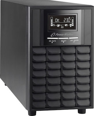 Powerwalker VI 1500 CW UPS Line-Interactive 1500VA 1050W with 3 Schuko Power Plugs