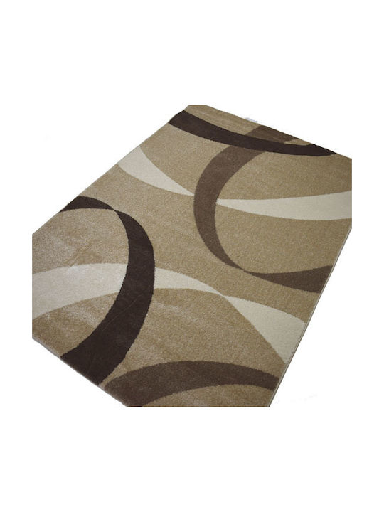 Eurofil 159 Rug Rectangular Action Beige