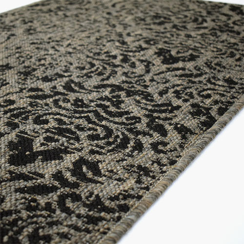Eurofil 4922 Rug Rectangular Summer Wicker Seasons Grey