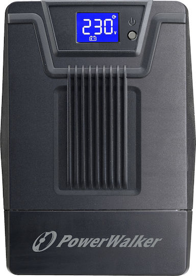 Powerwalker VI 1000 SCL UPS Line-Interactive 1000VA 600W with 4 Schuko Power Plugs