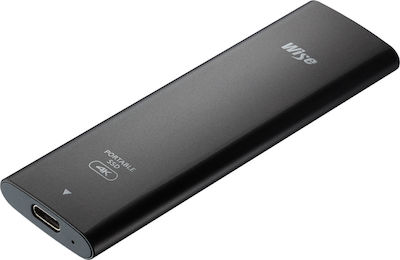 Wise Advanced Portable SSD USB-C 1TB M.2 Negru