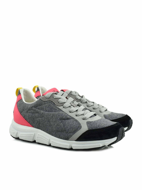 Diadora Symbol W Fleece Fluo Damen Sneakers Gray