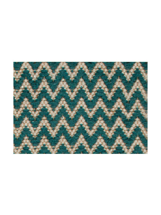 Synchronia Rug Rectangular Blue