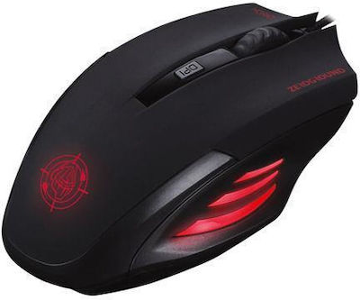 Zeroground Horio 2.0 RGB Gaming Mouse Black