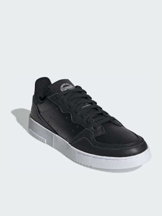Adidas Supercourt Unisex Sneakers Μαύρα