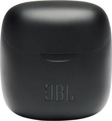 JBL Tune 220TWS Earbud Bluetooth Handsfree Ακουστικά με Θήκη Φόρτισης Μαύρα