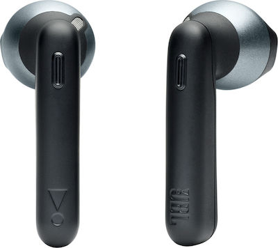 JBL Tune 220TWS Earbud Bluetooth Handsfree Ακουστικά με Θήκη Φόρτισης Μαύρα