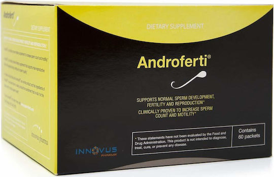 Innovus Pharma Androferti Supliment Alimentar Special 60 Plicuri
