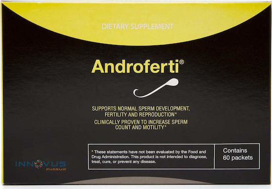 Innovus Pharma Androferti Supliment Alimentar Special 60 Plicuri