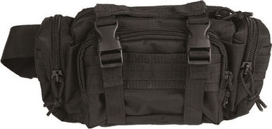 Sturm Modular System S Military Pouch Belt in Black Color