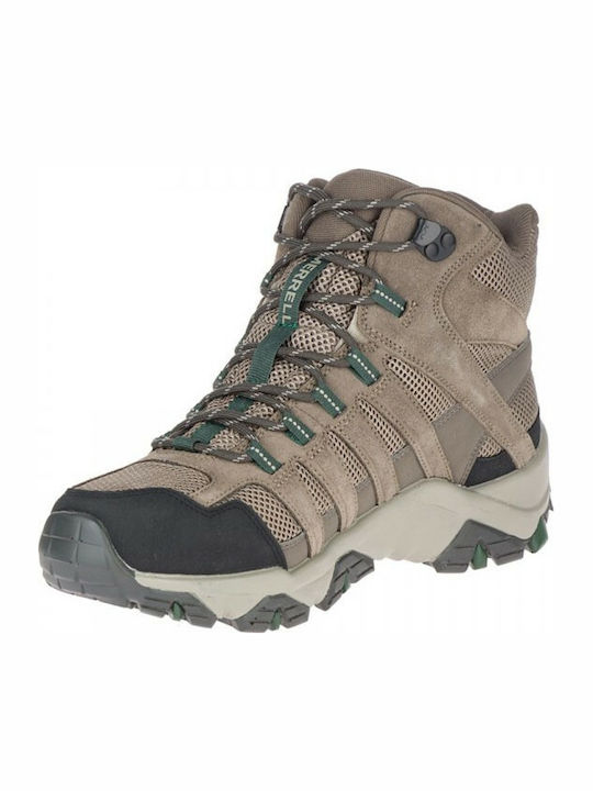 Merrell Dashen Mid Men's Hiking Boots Brown