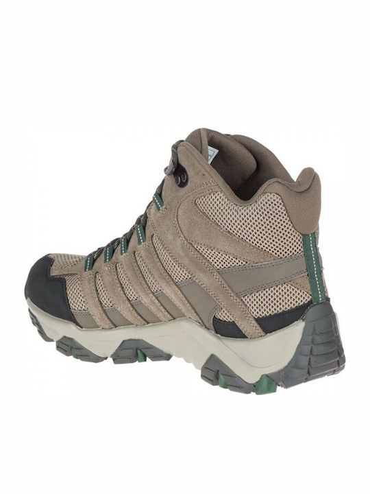 Merrell Dashen Mid Ανδρικά Ορειβατικά Μποτάκια Καφέ