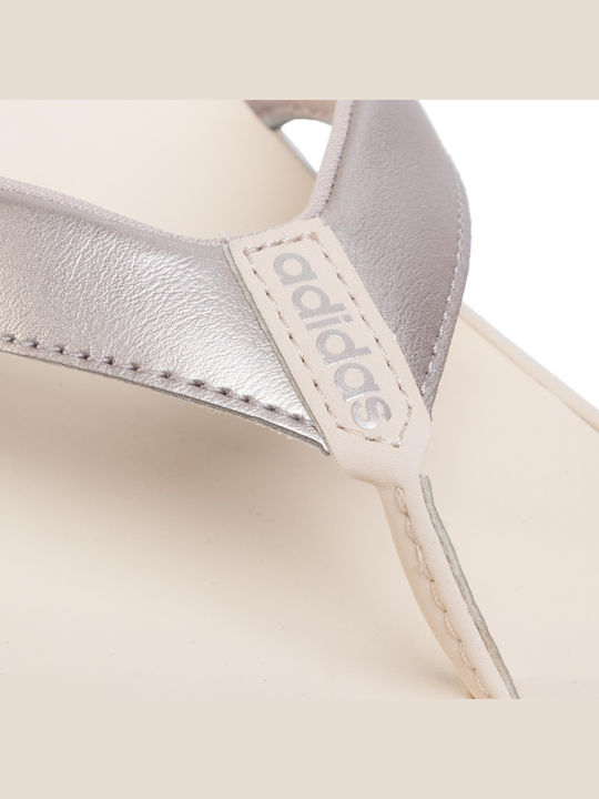 Comfort Women's Flip Flops Silver