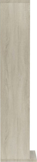 vidaXL Floor Standing Case 108 CD Sonoma Oak 21x16x88cm