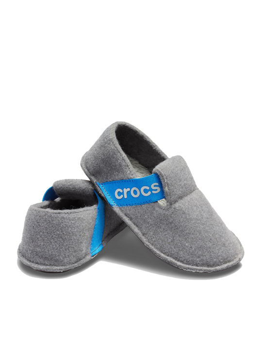 Kids Slippers Gray Classic Slipper