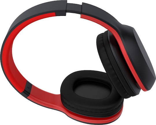 Celebrat A18 Wireless / Wired Over Ear Headphones with 8 hours of Operation Black / Red A18-BKRD